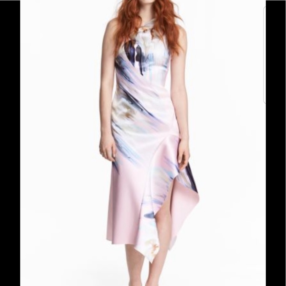 H&M Conscious Exclusive Pink Dress